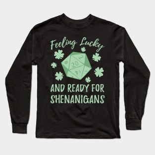 D&D St. Patrick's Day Long Sleeve T-Shirt